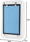 Orbegozo Purificador de Aire PU 1000 con Filtro HEPA, 5 Etapas de Purificación, Superficie hasta 35 m², Temporizador, Panel Táctil, Resistente a Alérgenos y Olores, 45W