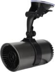 Generic Calentador Portátil para Automóvil con Mini Calentador Giratorio de 180 °, Descongelador de Calentamiento Rápido, Perfecto para Suministros para Automóviles