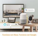 Imou Cámara de Vigilancia WiFi Interior 2K (3MP) con Detección de Movimiento Humano, Cámara IP WiFi, Visión Nocturna, Óptima para Monitorear Bebés y Mascotas Perros, Compatible con Alexa