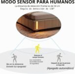 Cama de 160 x 200 cm, cama tapizada con almacenamiento hidráulico, luz con sensor de cuerpo humano, somier de láminas, cama para jóvenes y mayores, terciopelo, color beige