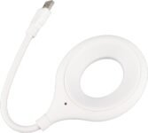 Dioche Control por Voz Luz Nocturna Inteligente USB Controlada por Voz con Brillo LED Ajustable, Adecuada para Dormitorios, Salas de Estar y campamentos.