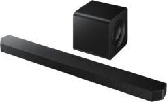 Samsung HW-Q810GH / Q800H Q-Series 5.1.2 Canal Surround Soundbar para TV, Subwoofer Inalámbrico Dual de 6,5 pulgadas, Dolby Atmos, Q-Symphony, Game Mode Pro para sonido de juegos 3D, Alexa