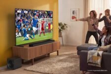 Samsung HW-Q810GH / Q800H Q-Series 5.1.2 Canal Surround Soundbar para TV, Subwoofer Inalámbrico Dual de 6,5 pulgadas, Dolby Atmos, Q-Symphony, Game Mode Pro para sonido de juegos 3D, Alexa