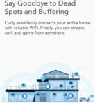Cudy AC1200 Sistema WiFi de malla completa Gigabit, banda dual, extensor WiFi, puertos Gigabit, antenas de alta ganancia, VPN, Cloudflare, conecta hasta 100 dispositivos, M1300 paquete de 3