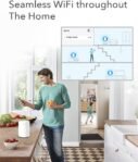Cudy AC1200 Sistema WiFi de malla completa Gigabit, banda dual, extensor WiFi, puertos Gigabit, antenas de alta ganancia, VPN, Cloudflare, conecta hasta 100 dispositivos, M1300 paquete de 3