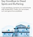Cudy AC1200 Sistema WiFi de malla completa Gigabit, banda dual, extensor WiFi, puertos Gigabit, antenas de alta ganancia, VPN, Cloudflare, conecta hasta 100 dispositivos, M1300 paquete de 3