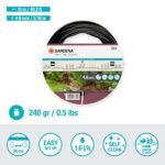 Gardena 01362-20 Tubo, Negro