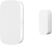 Sensor de puerta y ventana Aqara T1, requiere AQARA HUB, compatible con Apple Home, Alexa e IFTTT