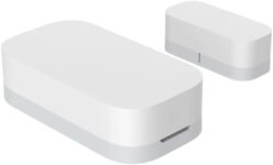 Sensor de puerta y ventana Aqara T1, requiere AQARA HUB, compatible con Apple Home, Alexa e IFTTT
