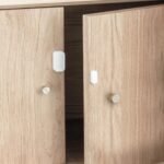 Sensor de puerta y ventana Aqara T1, requiere AQARA HUB, compatible con Apple Home, Alexa e IFTTT