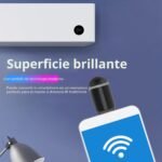 Mini Smartphone Control Remoto IR USB C Adaptador de Controlador de Infrarrojos Universal, Señal Estable, Compacto y Portátil, Accesorio de Actualización para Aire Acondicionado TV