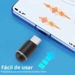 Mini Smartphone Control Remoto IR USB C Adaptador de Controlador de Infrarrojos Universal, Señal Estable, Compacto y Portátil, Accesorio de Actualización para Aire Acondicionado TV