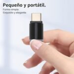 Mini Smartphone Control Remoto IR USB C Adaptador de Controlador de Infrarrojos Universal, Señal Estable, Compacto y Portátil, Accesorio de Actualización para Aire Acondicionado TV