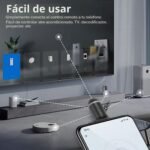 Mini Smartphone Control Remoto IR USB C Adaptador de Controlador de Infrarrojos Universal, Señal Estable, Compacto y Portátil, Accesorio de Actualización para Aire Acondicionado TV