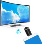 Mini Smartphone Control Remoto IR USB C Adaptador de Controlador de Infrarrojos Universal, Señal Estable, Compacto y Portátil, Accesorio de Actualización para Aire Acondicionado TV