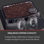 Gaggia HD8749/01 Naviglio Black, Cafetera Automática, para Espresso y Capuchino, Café en Grano, 15 bares, 1850W, Negra, 100% Made in Italy