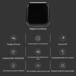 Cyrank WiFi IR RF Control Remoto, Control Remoto Inteligente Universal, Control de Hogar Inteligente, Asistente de Hogar para STB, TV, Aire Acondicionado, Ventilador, DVD
