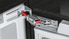 Siemens KI51FADE0 iQ700 Frigorífico Integrado E 139 kWh/año 220 L HyperFresh Premium 0° Iluminación LED Bisagras planas