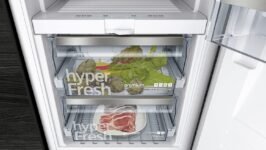 Siemens KI51FADE0 iQ700 Frigorífico Integrado E 139 kWh/año 220 L HyperFresh Premium 0° Iluminación LED Bisagras planas