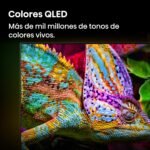 Hisense 65E7Q Pro – QLED Smart TV, Gaming TV, Modo Pro Gaming 144Hz, AMD Freesync Premium Pro, Dolby Vision IQ + Dolby Atmos, Hi-Concerto, Procesador Hi-View Engine