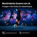 Hisense 65E7Q Pro – QLED Smart TV, Gaming TV, Modo Pro Gaming 144Hz, AMD Freesync Premium Pro, Dolby Vision IQ + Dolby Atmos, Hi-Concerto, Procesador Hi-View Engine