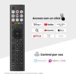 Hisense 65E7Q Pro – QLED Smart TV, Gaming TV, Modo Pro Gaming 144Hz, AMD Freesync Premium Pro, Dolby Vision IQ + Dolby Atmos, Hi-Concerto, Procesador Hi-View Engine