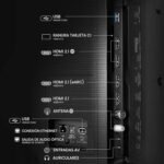 Hisense 65E7Q Pro – QLED Smart TV, Gaming TV, Modo Pro Gaming 144Hz, AMD Freesync Premium Pro, Dolby Vision IQ + Dolby Atmos, Hi-Concerto, Procesador Hi-View Engine