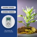 Contador de energía enchufable ELRO EM1000 | Conocimiento del consumo y costes energéticos | hasta 3600W