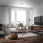 BKLicht Lámpara de techo LED Smart WiFi I Aplicación y control remoto I Regulable I CCT I RGB I Control por voz I Compatible con iOS y Android