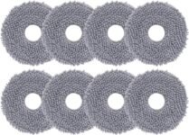 8 Uds reemplazo para Roborock Q Revo/Qrevo MaxV/Qrevo Master/Qrevo Slim/Qrevo Pro/Qrevo S/Qrevo Curv/QV 35S Robot aspirador