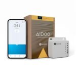 AIRZONE – Control WiFi Aidoo para Aire Acondicionado – Modelo AZAI6WSCGM1 – Control Remoto Aire Acondicionado y Programación vía App – para Split, Suelo y Techo – Compatible con Google Home y Alexa