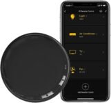 ANTELA Mando a Distancia Infrarrojo Universal Sin Necesidad de HUB Compatible Alexa Google Home, Mandos a Distancia WiFi Inteligentes para Aire Acondicionado, TV, Proyectores, etc.