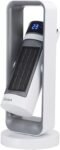 ARDES AR4P20 Calentador de ventilador cerámico de torre Oscilación automática Temporizador vertical 12h Control remoto digital silencioso y pantalla táctil
