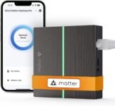 AVATTO Smart Home Matter Controller, Tuya Zigbee Gateway Hub Bridge para domótica, Compatible con Alexa, Google Assistant, Apple HomeKit, SmartThings