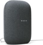 Altavoz Bluetooth Google Audio: transmisión inalámbrica de música, sonido potente, asistente integrado, conectividad Wi-Fi y Bluetooth, control inteligente del hogar, emparejamiento estéreo