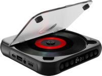 Altavoz inalámbrico para el hogar, reproductor de música inalámbrico, altavoz portátil, altavoz inalámbrico de alta capacidad para la escuela, el trabajo, los viajes, el camping y el hogar