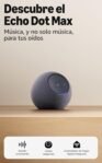 Amazon Echo Dot Max (nueva generación), altavoz Alexa con sonido envolvente y centro de hogar inteligente integrado, Graphite