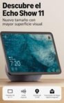 Amazon Echo Show 11 (nueva generación), pantalla vibrante Full-HD de 11″ con más área de visualización, audio espacial y Alexa, Graphite