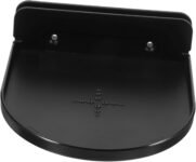 Amosfun 1 soporte para altavoz, montaje en pared, soportes para estante A-Lexa, soporte de salida, estantes de pared para Audio, enchufe Abs, almacenamiento WiFi