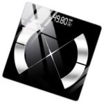 Analizador de grasa corporal Smart Balance | Báscula inteligente USB de precisión, para viajes en casa y fitness