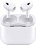 Apple AirPods Pro Auriculares Bluetooth con micrófono (2.ª generación) Blanco