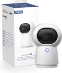 Aqara 2K G3 Cámara interior Hub, reconocimiento facial y gestos AI, control remoto IR, ángulo de visión de 360°, compatible con HomeKit Secure Video, Alexa, Google Assistant, IFTTT
