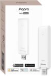 Aqara M100 Smart Hub para domótica, controlador Matter, enrutador Thread Edge, funciones Aqara Zigbee, Wi-Fi, compatible con Amazon Alexa, Apple Home, Google Home, Home Assistant