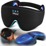 Auriculares inalámbricos 3D Bluetooth ASMR para dormir con música, auriculares ultrasuaves para dormir, para dormir de lado/oficina/viajes/cumpleaños para hombres y mujeres