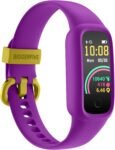 BIGGERFIVE Vigor 2 L Reloj Fitness para Niños y Niñas de 5 a 15 Años, Seguimiento de Actividad, Pulsómetro y Sueño, IP68 Resistente al Agua, Podómetro, Contador de Calorías, Morado