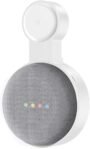 Baaletc Outlet Soporte de pared para Google Home Mini/Nest Mini (2.ª generación), asistente de altavoz, altavoz inteligente, gestión de cables integrada
