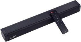 Barra de Sonido 12V con Conectividad BT 5.0 para Smart TV, Ideal para Autocaravanas, Camper, Barcos, Náutica, Mando a Distancia, Dimensiones 480x60x60mm