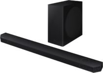 Barra de sonido Samsung 2024 HW-Q800D/ZF – Dolby Atmos Wireless, Q-Symphony, 5.1.2 canales, compatible con SpaceFit Sound Pro y asistente de voz