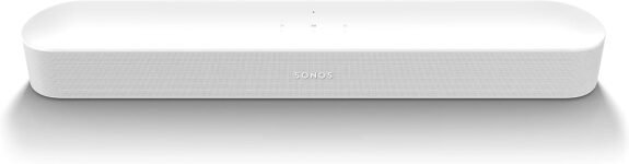 Barra de sonido Sonos Compact Beam (2.ª generación) con Dolby Atmos y control por voz – Blanco