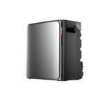 Batería EF EcoFlow STREAM Ultra X de 3,84 kWh para kit solar, entrada solar de 2800 W (4MPPT), dos puertos de CA de 2300 W, batería LFP de 6000 ciclos, control inteligente AI, Plug-and-Play